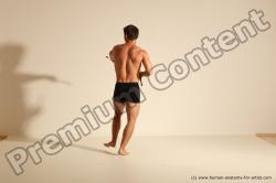 Fighting reference poses of Zdenek